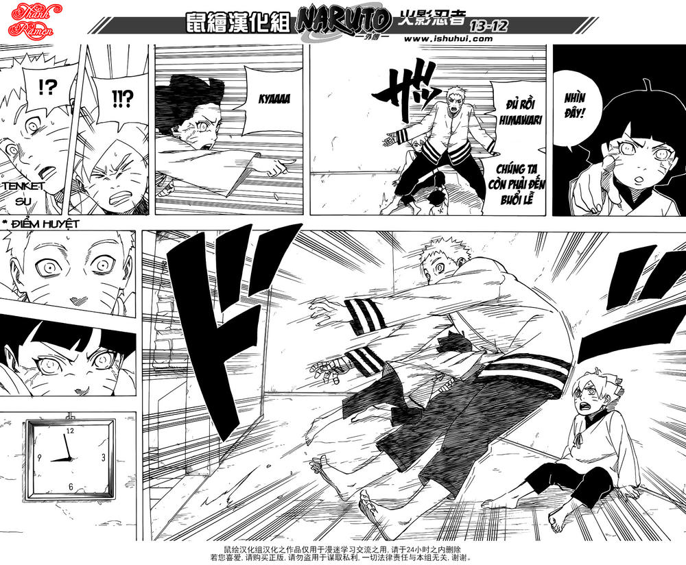 Cửu Vĩ Hồ Ly Ngoại Truyện Hokage Đệ Thất Chapter 10.1 - 13