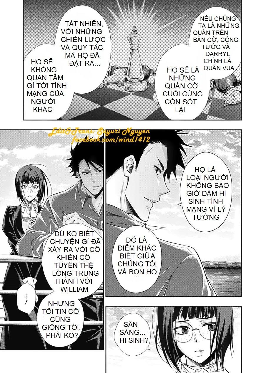 Yukoku No Moriarty Chapter 14 - 41