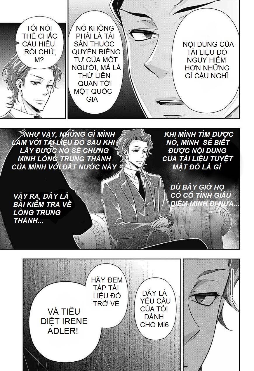 Yukoku No Moriarty Chapter 17 - 9