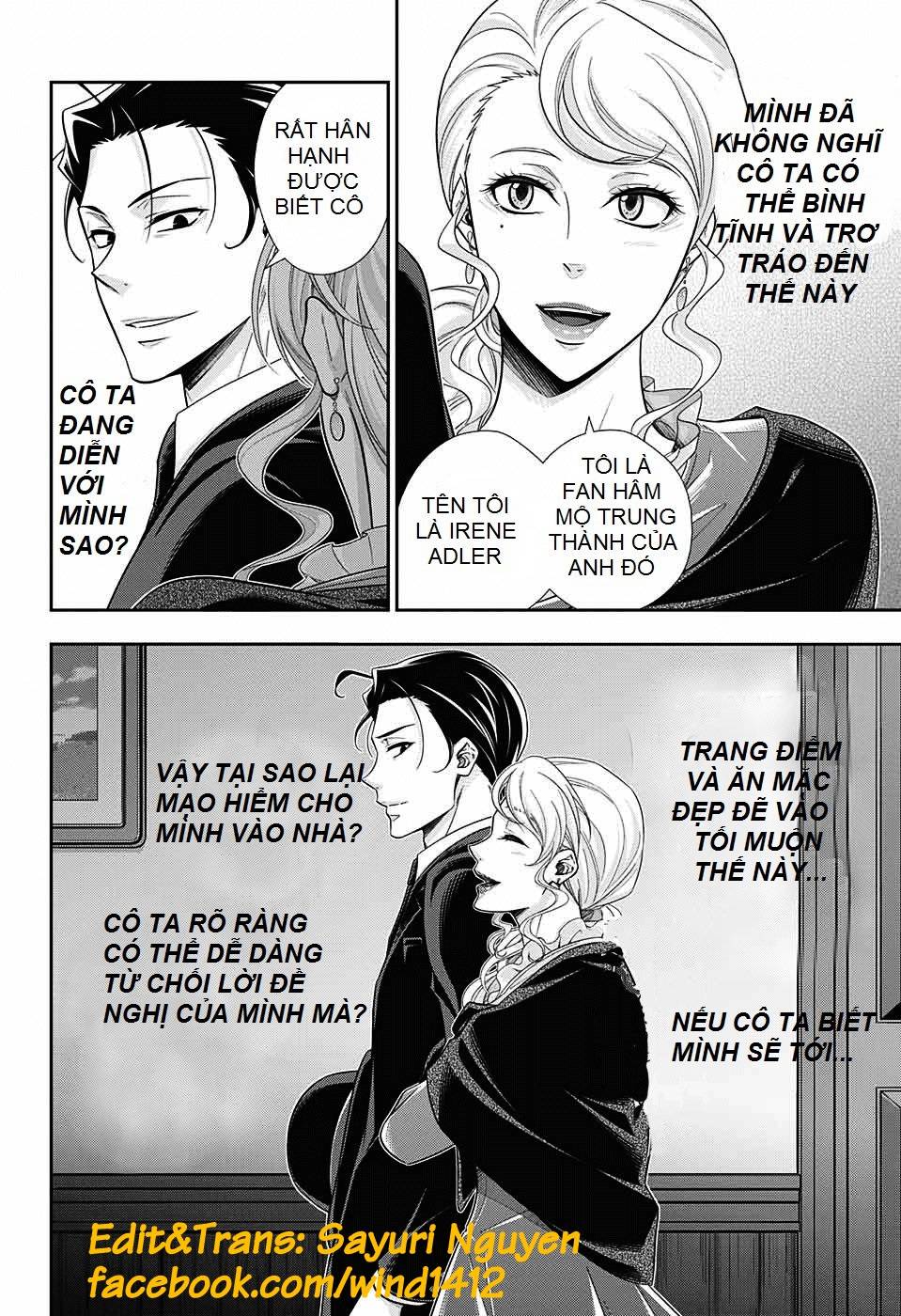 Yukoku No Moriarty Chapter 18 - 20