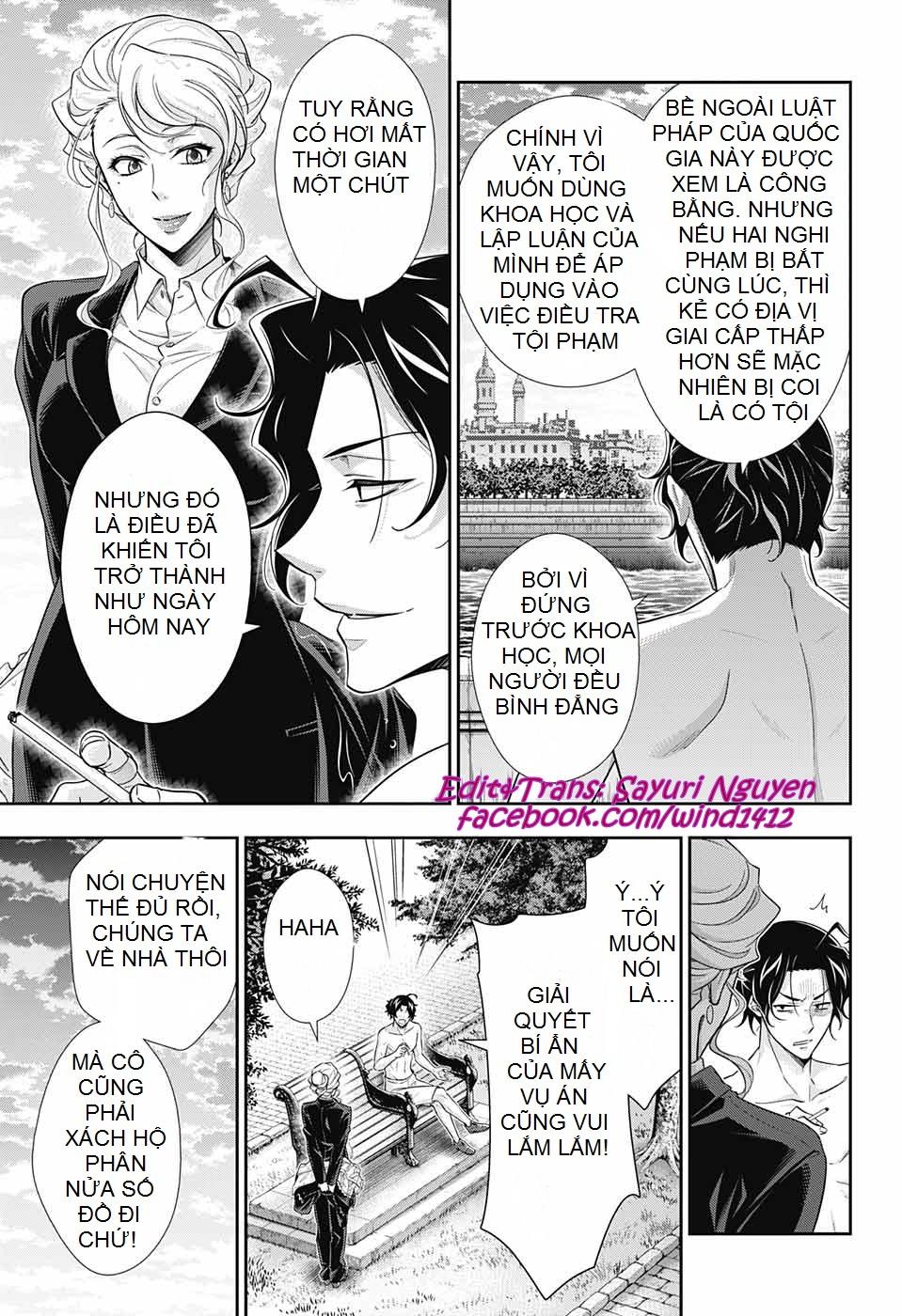 Yukoku No Moriarty Chapter 19 - 41