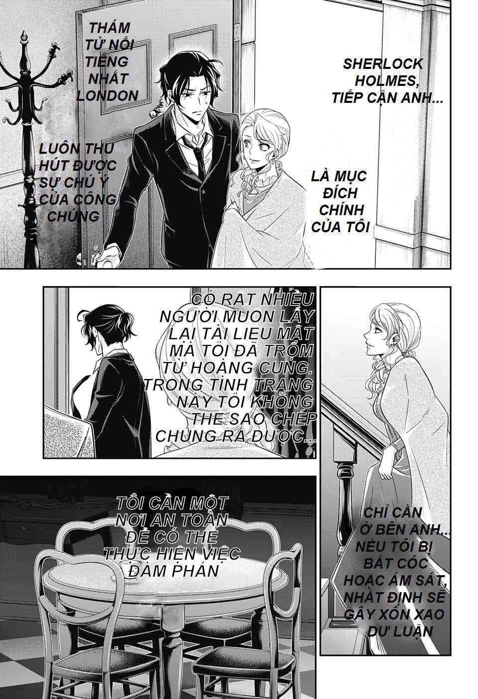 Yukoku No Moriarty Chapter 19 - 7