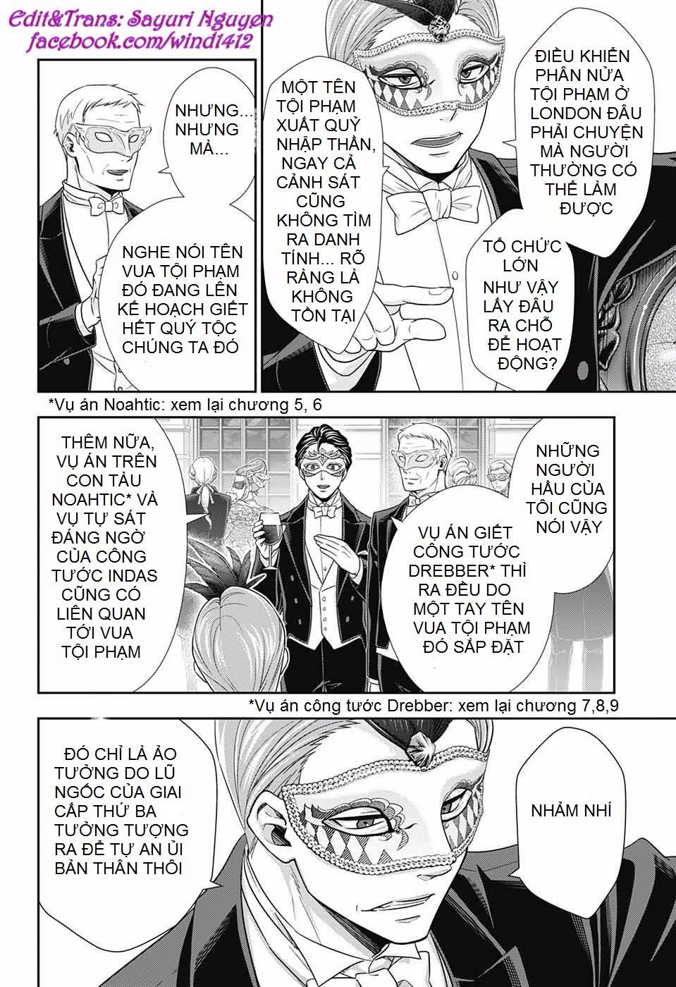 Yukoku No Moriarty Chapter 20 - 17