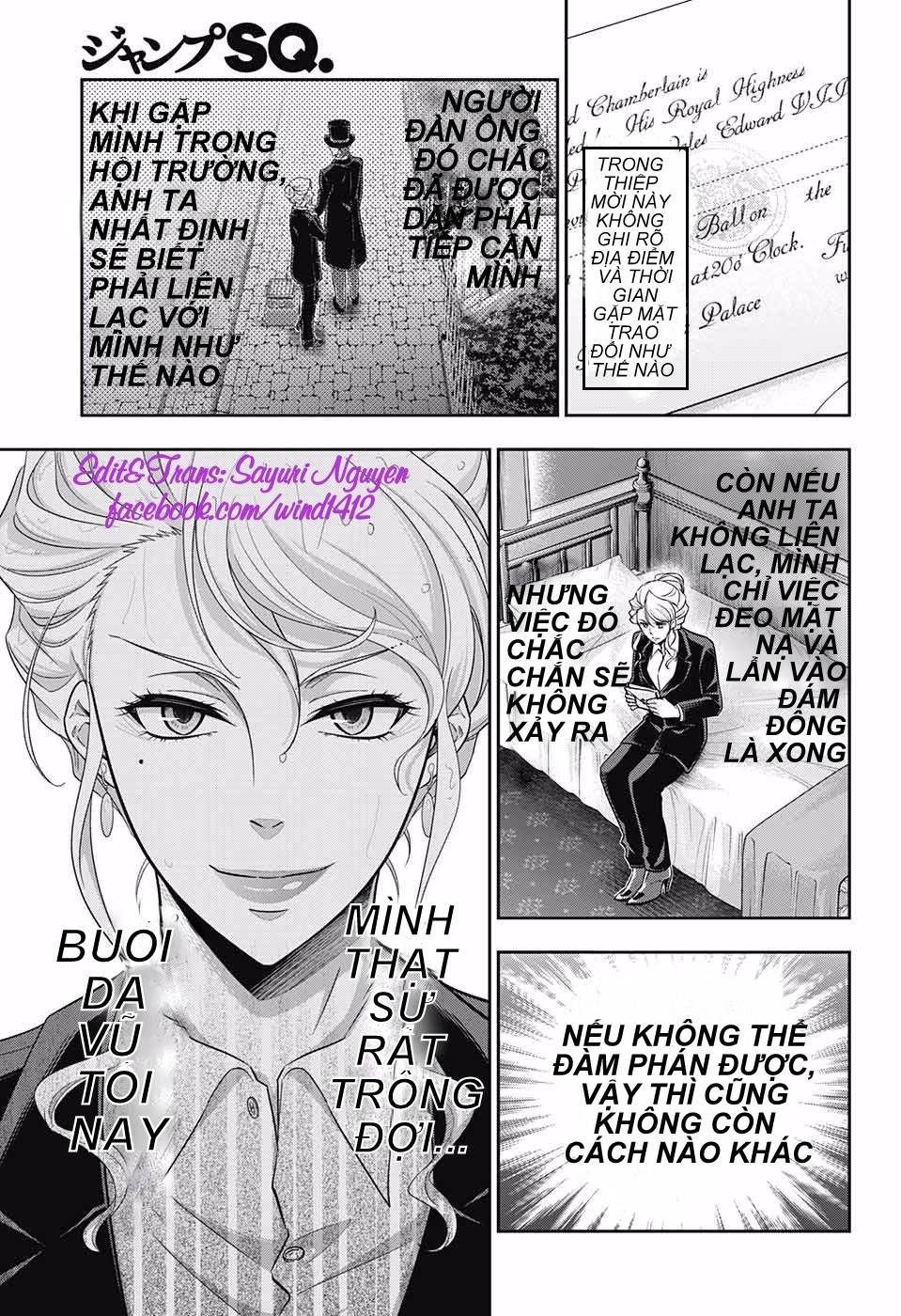 Yukoku No Moriarty Chapter 20 - 8