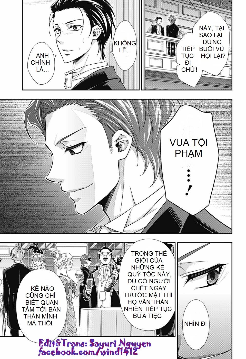 Yukoku No Moriarty Chapter 21 - 3