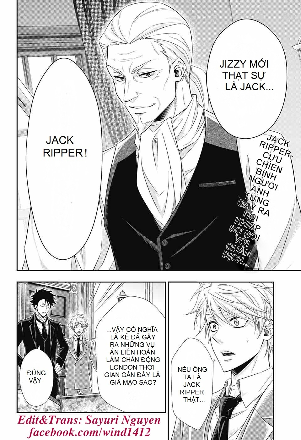 Yukoku No Moriarty Chapter 25 - 2