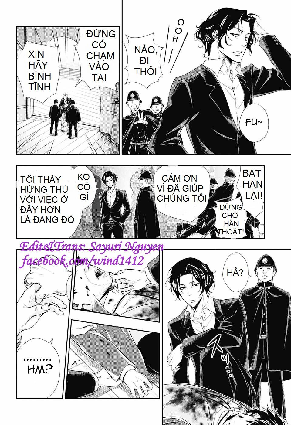 Yukoku No Moriarty Chapter 6 - 28