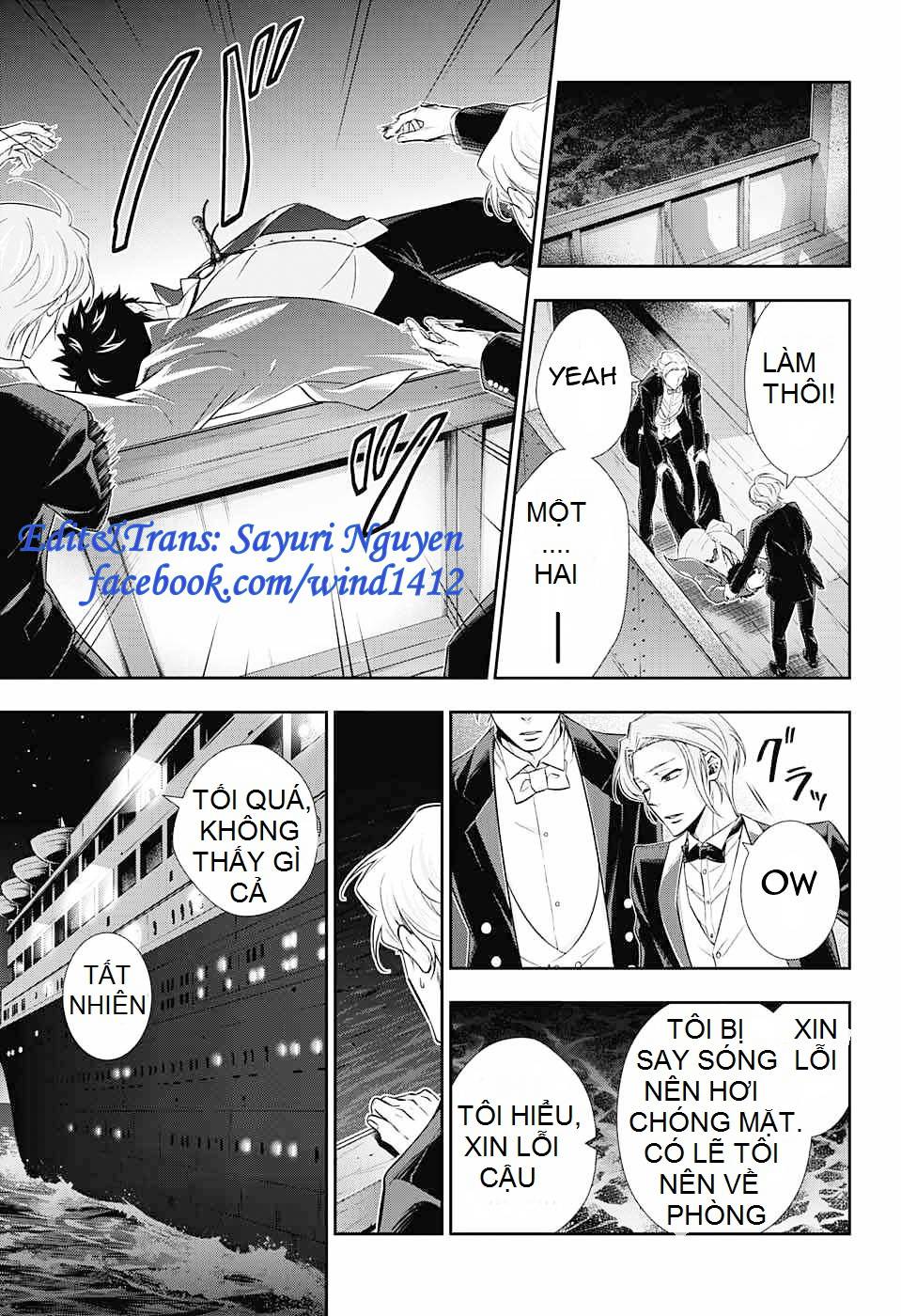 Yukoku No Moriarty Chapter 6 - 5