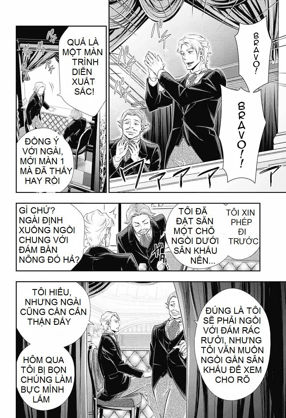 Yukoku No Moriarty Chapter 6 - 8