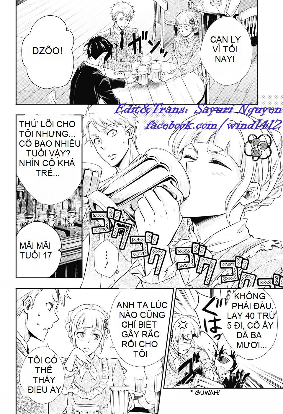 Yukoku No Moriarty Chapter 7 - 29