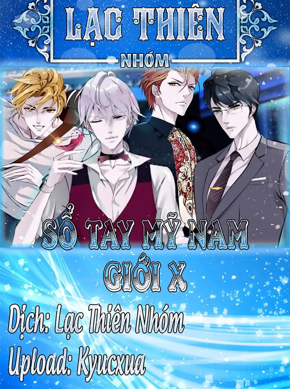 Sổ Tay Mỹ Nam Giới X Chapter 13 - 3