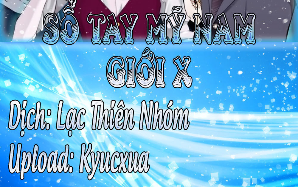 Sổ Tay Mỹ Nam Giới X Chapter 4 - 3