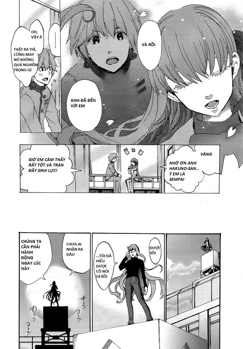 Fate/Extra Ccc Fox Tail Chapter 1 - 18