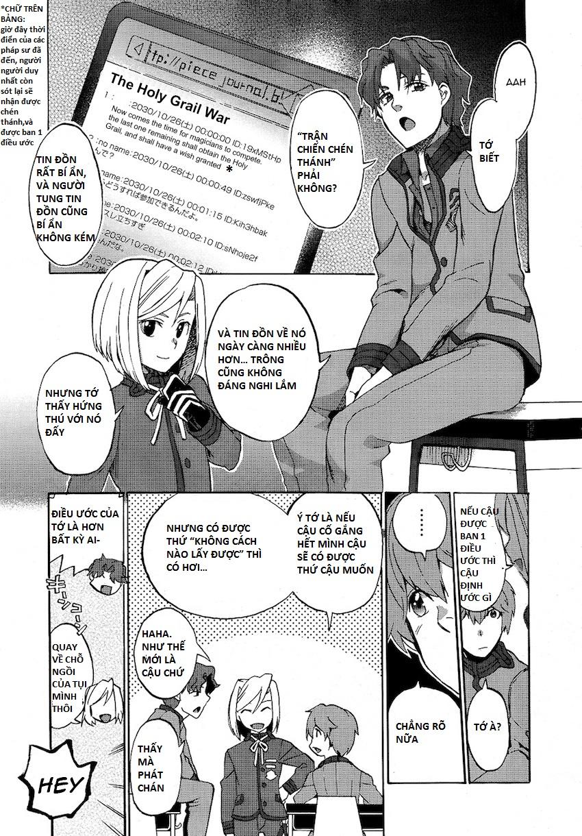 Fate/Extra Ccc Fox Tail Chapter 1 - 6