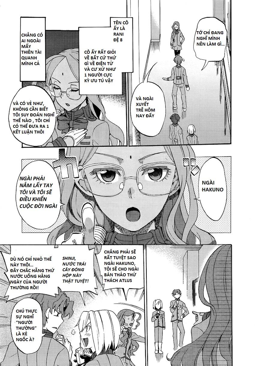 Fate/Extra Ccc Fox Tail Chapter 1 - 10