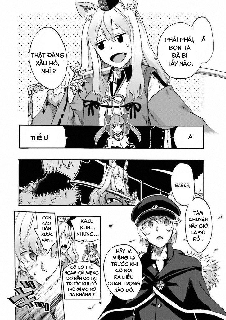 Fate/Extra Ccc Fox Tail Chapter 10 - 3