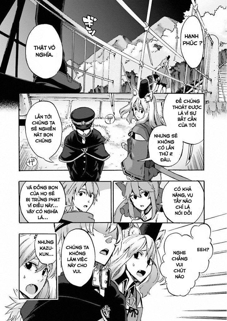 Fate/Extra Ccc Fox Tail Chapter 10 - 7