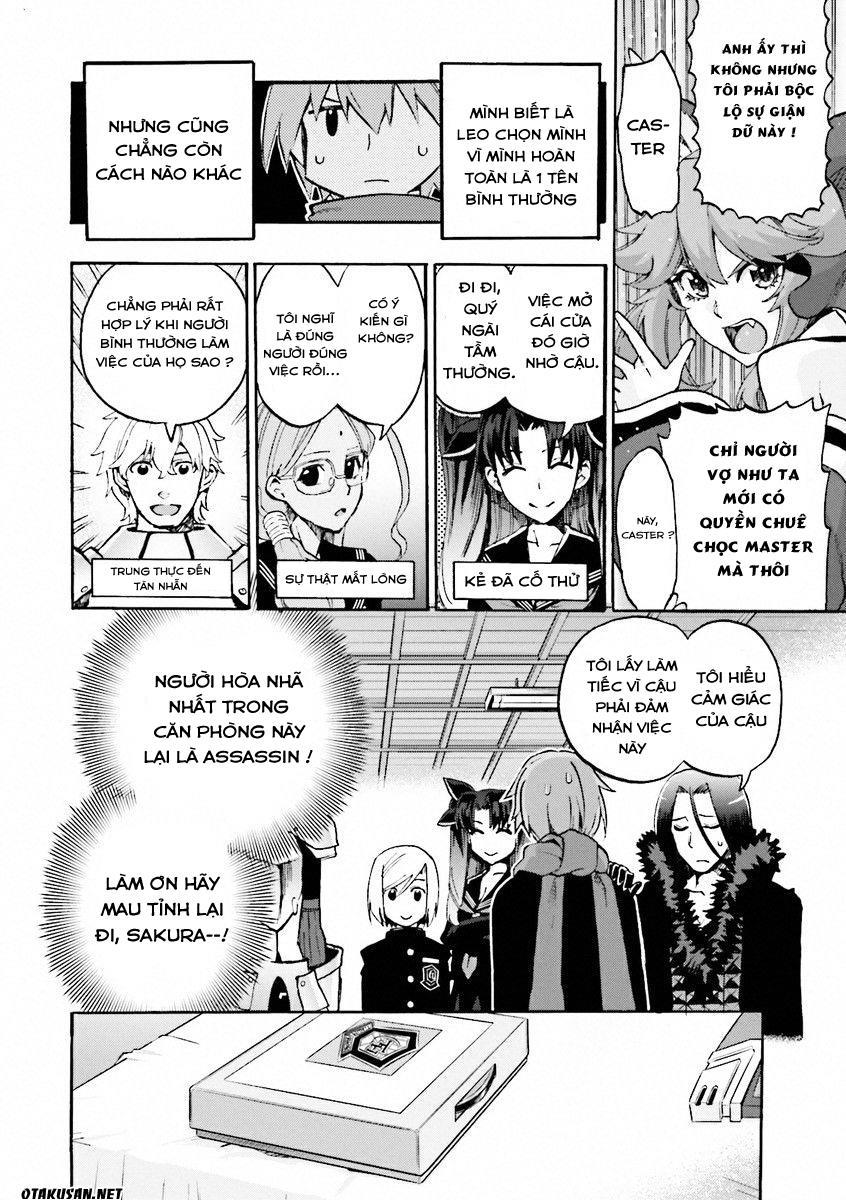 Fate/Extra Ccc Fox Tail Chapter 11 - 3