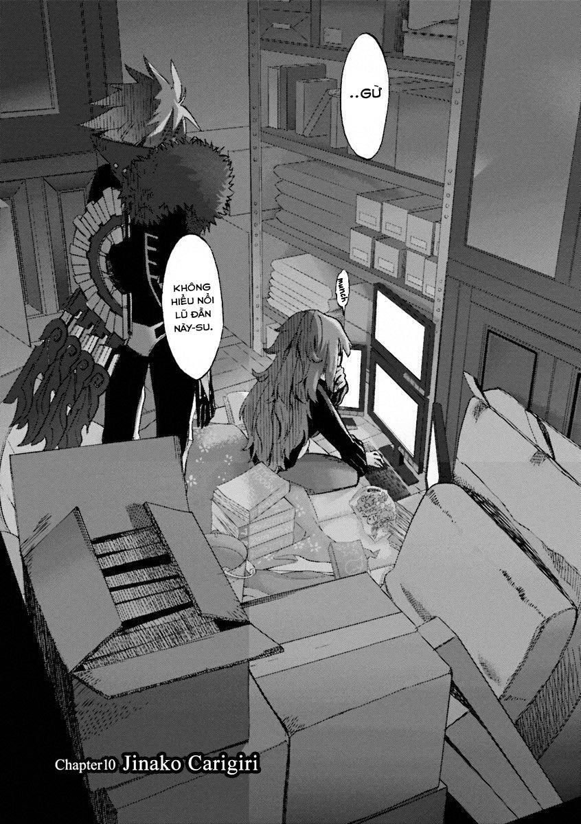 Fate/Extra Ccc Fox Tail Chapter 11 - 4