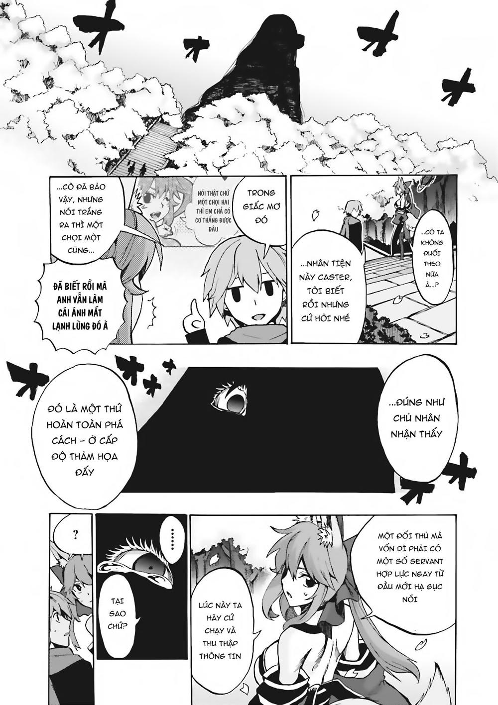 Fate/Extra Ccc Fox Tail Chapter 12 - 16