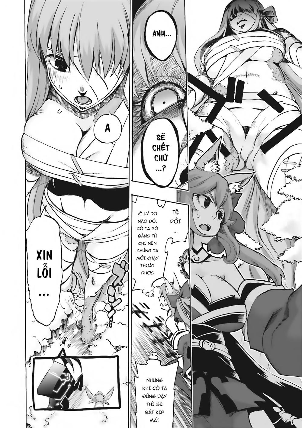 Fate/Extra Ccc Fox Tail Chapter 12 - 20