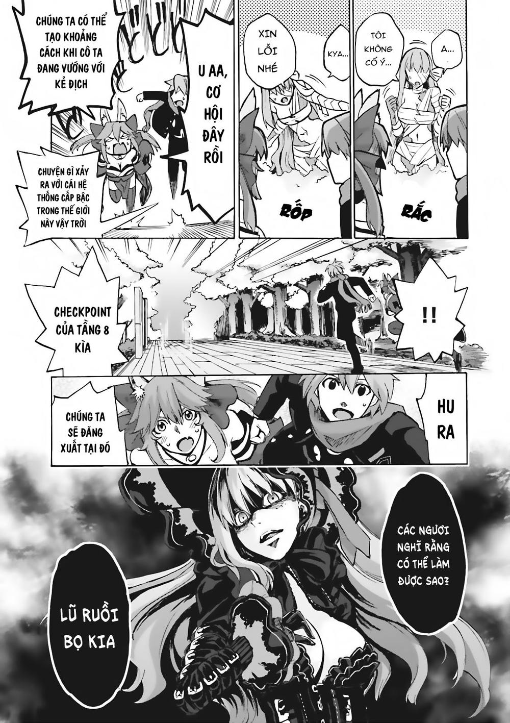 Fate/Extra Ccc Fox Tail Chapter 12 - 21