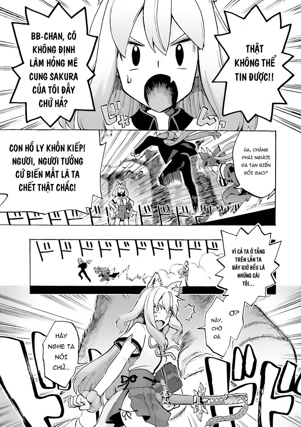 Fate/Extra Ccc Fox Tail Chapter 13 - 11