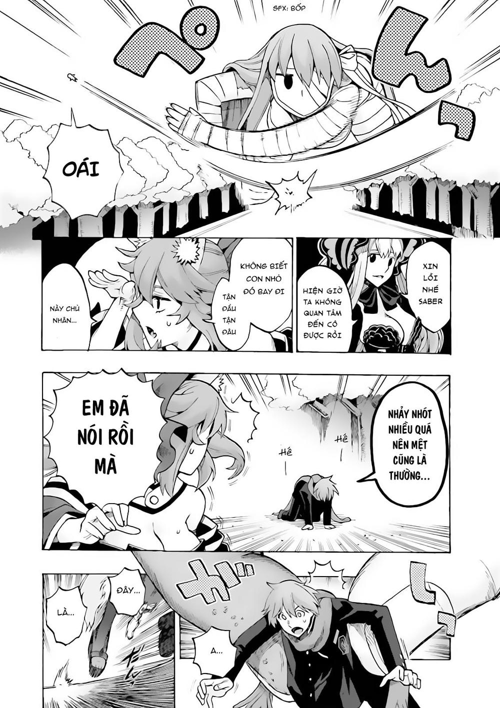 Fate/Extra Ccc Fox Tail Chapter 13 - 12