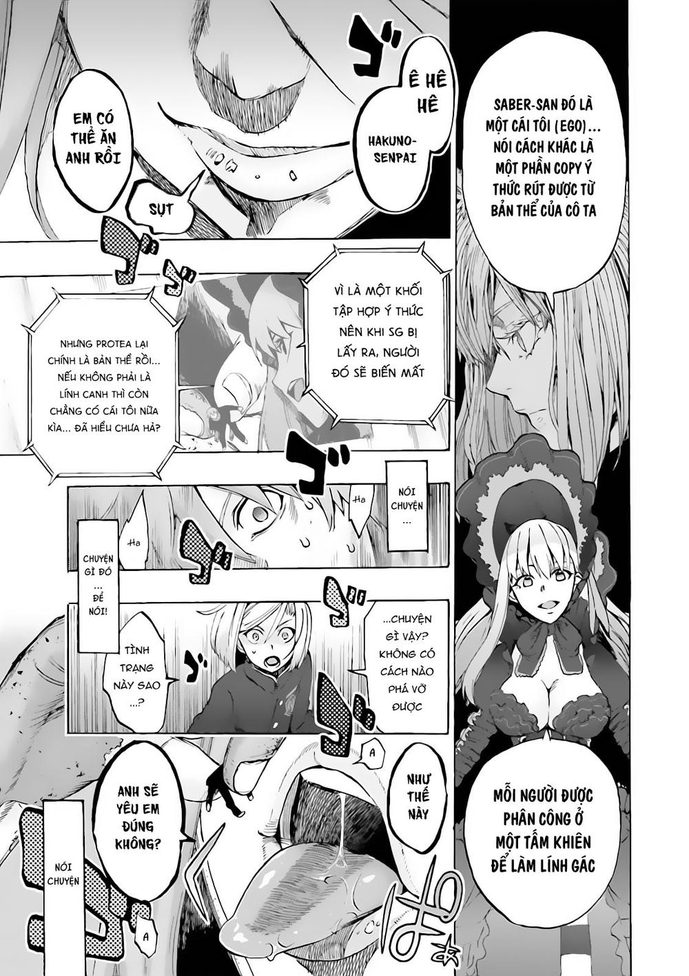 Fate/Extra Ccc Fox Tail Chapter 13 - 15