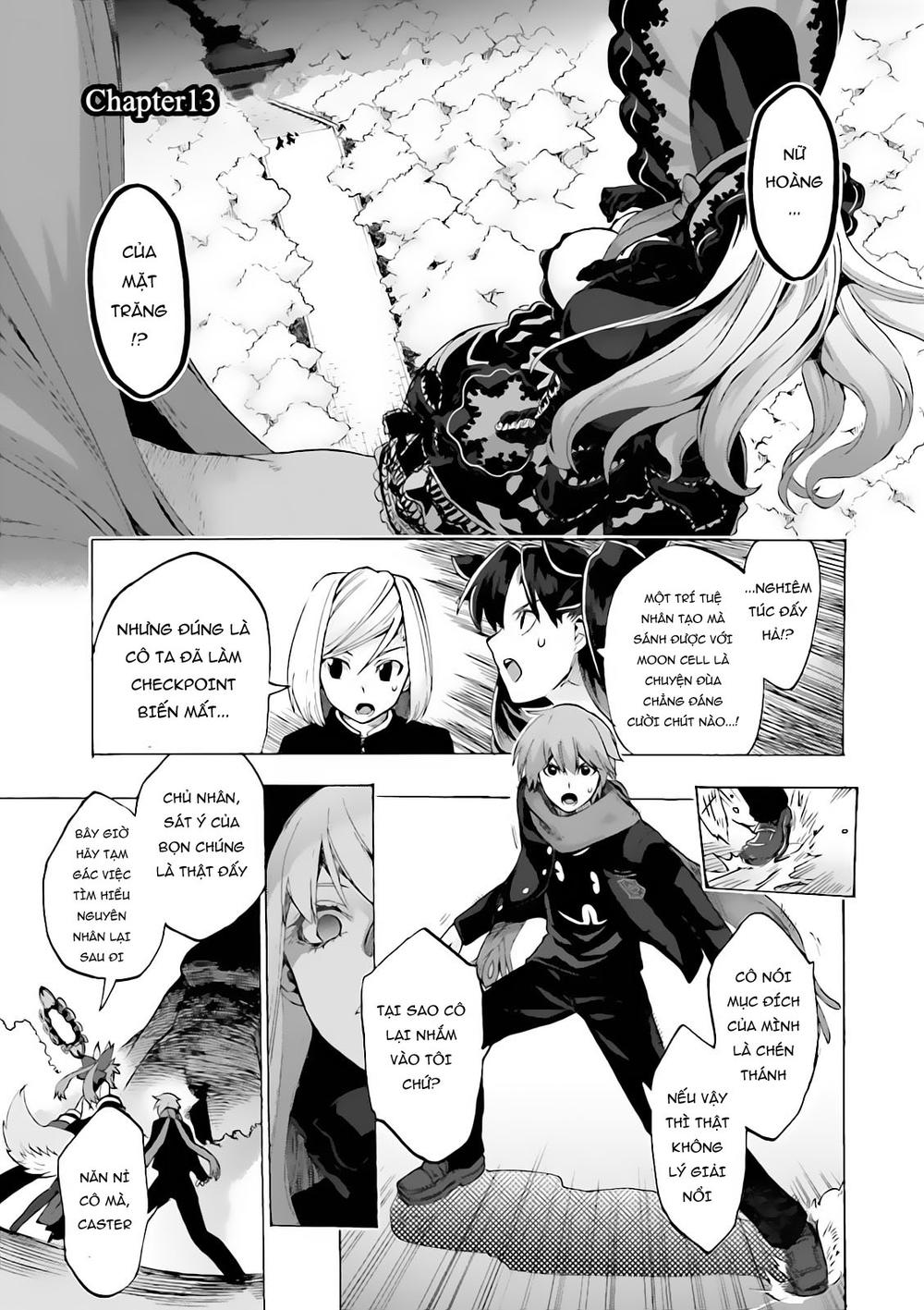 Fate/Extra Ccc Fox Tail Chapter 13 - 3