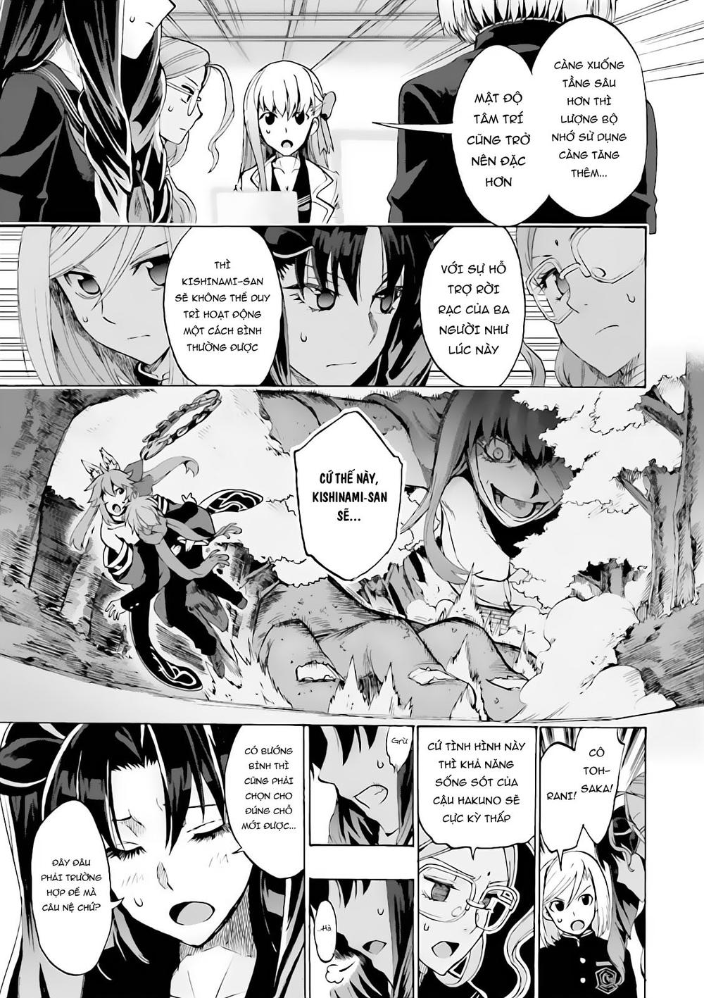 Fate/Extra Ccc Fox Tail Chapter 13 - 7