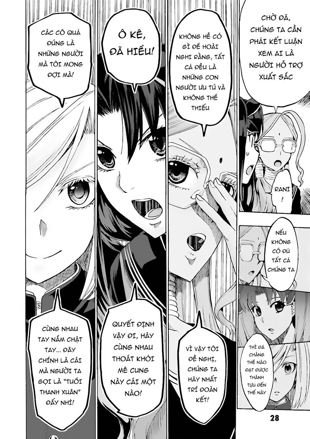 Fate/Extra Ccc Fox Tail Chapter 13 - 8