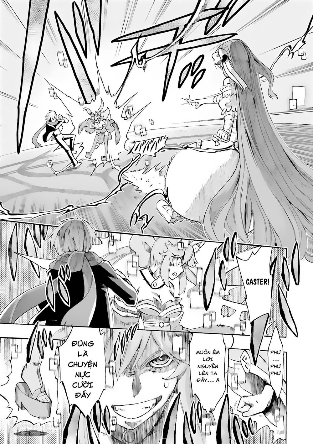 Fate/Extra Ccc Fox Tail Chapter 14 - 11