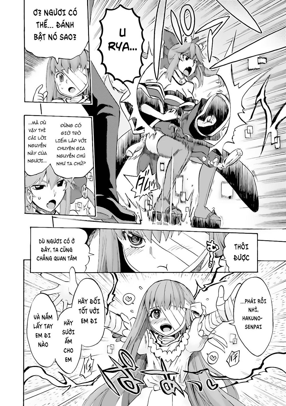 Fate/Extra Ccc Fox Tail Chapter 14 - 12