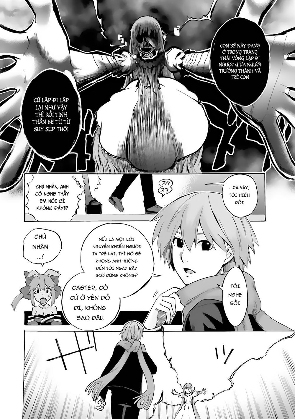 Fate/Extra Ccc Fox Tail Chapter 14 - 14