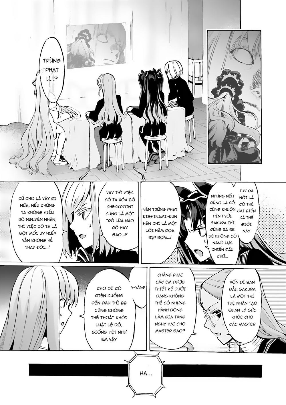 Fate/Extra Ccc Fox Tail Chapter 14 - 5