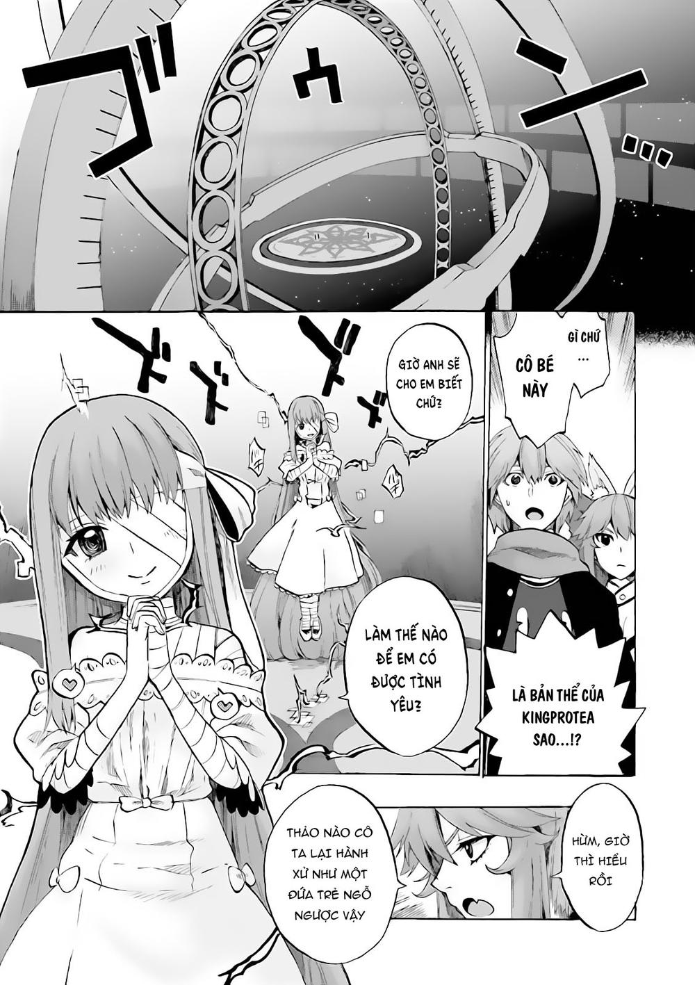 Fate/Extra Ccc Fox Tail Chapter 14 - 7