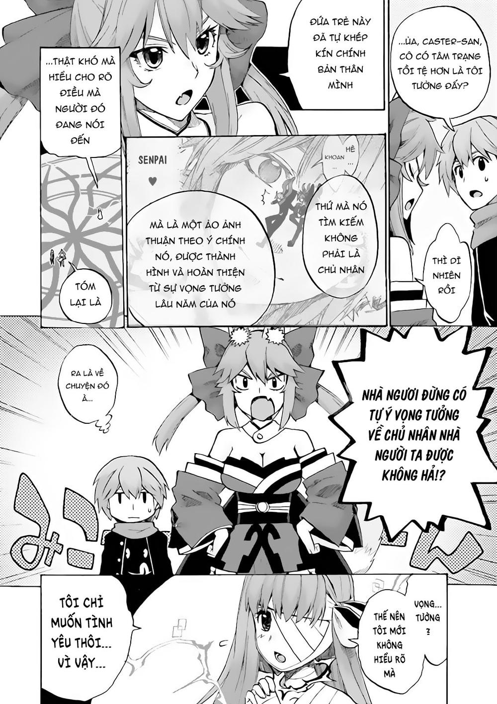 Fate/Extra Ccc Fox Tail Chapter 14 - 8