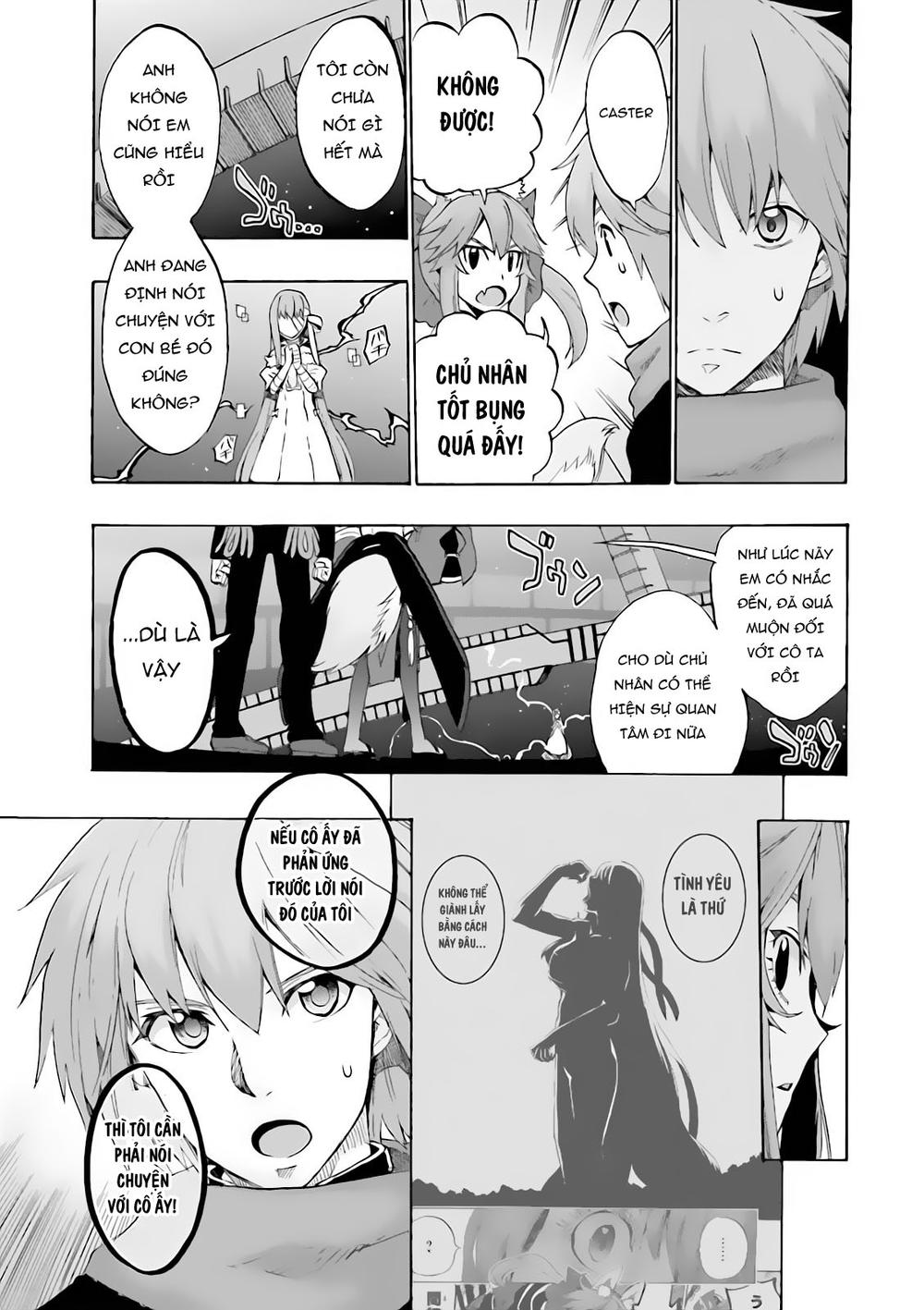 Fate/Extra Ccc Fox Tail Chapter 14 - 9