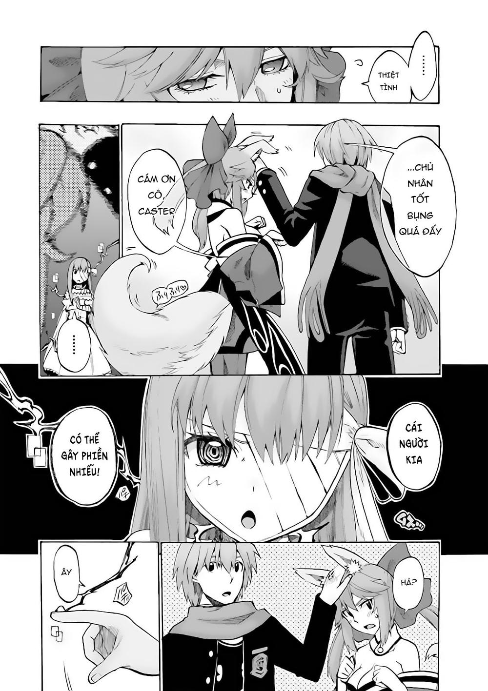 Fate/Extra Ccc Fox Tail Chapter 14 - 10