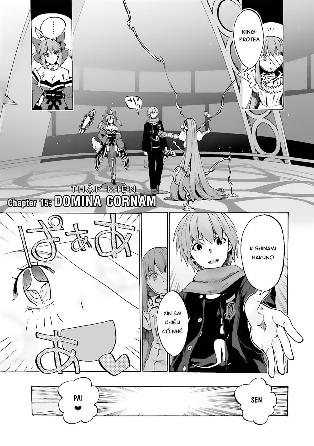 Fate/Extra Ccc Fox Tail Chapter 15 - 2