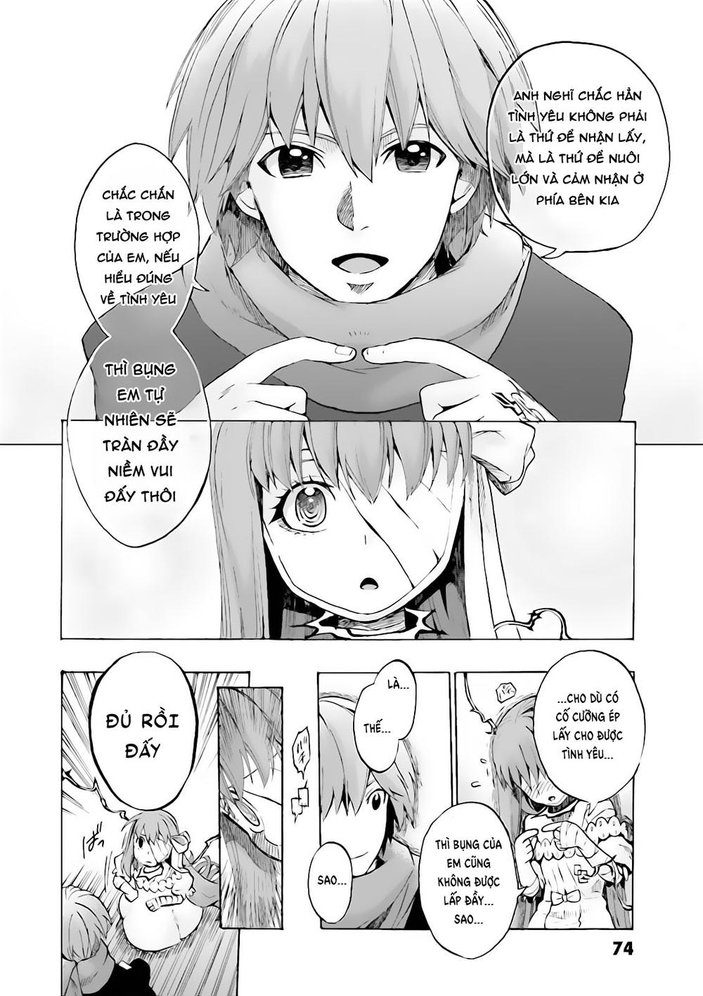 Fate/Extra Ccc Fox Tail Chapter 15 - 9