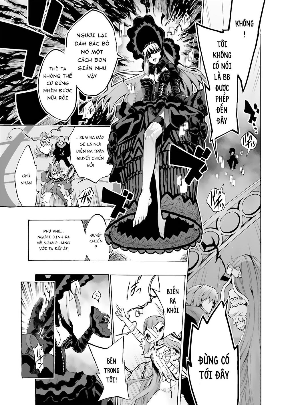 Fate/Extra Ccc Fox Tail Chapter 15 - 10