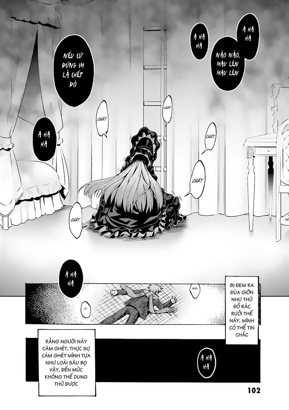 Fate/Extra Ccc Fox Tail Chapter 16 - 14