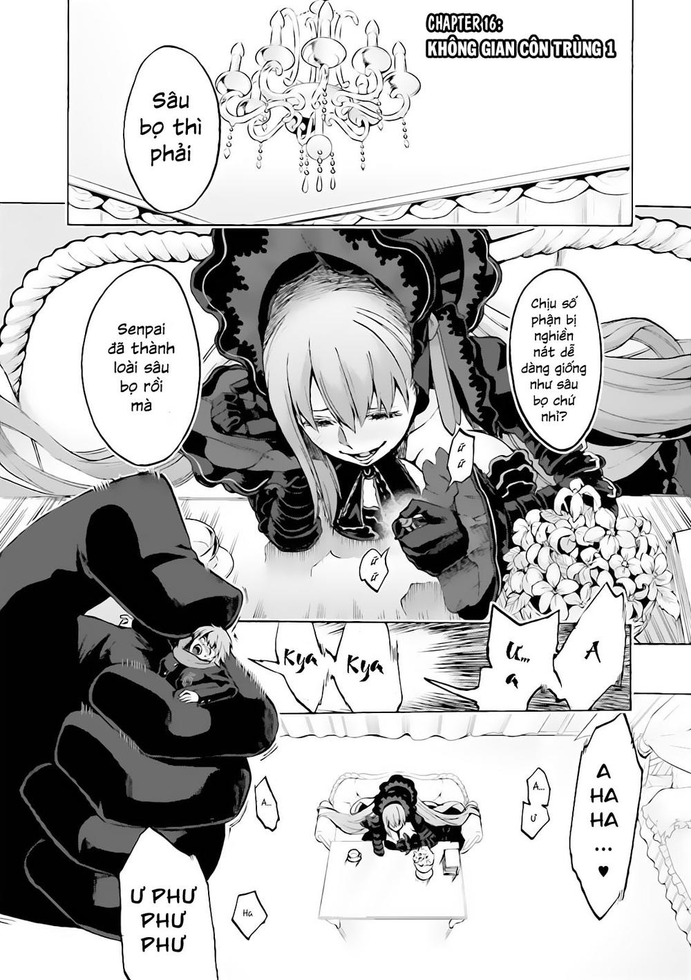 Fate/Extra Ccc Fox Tail Chapter 16 - 3