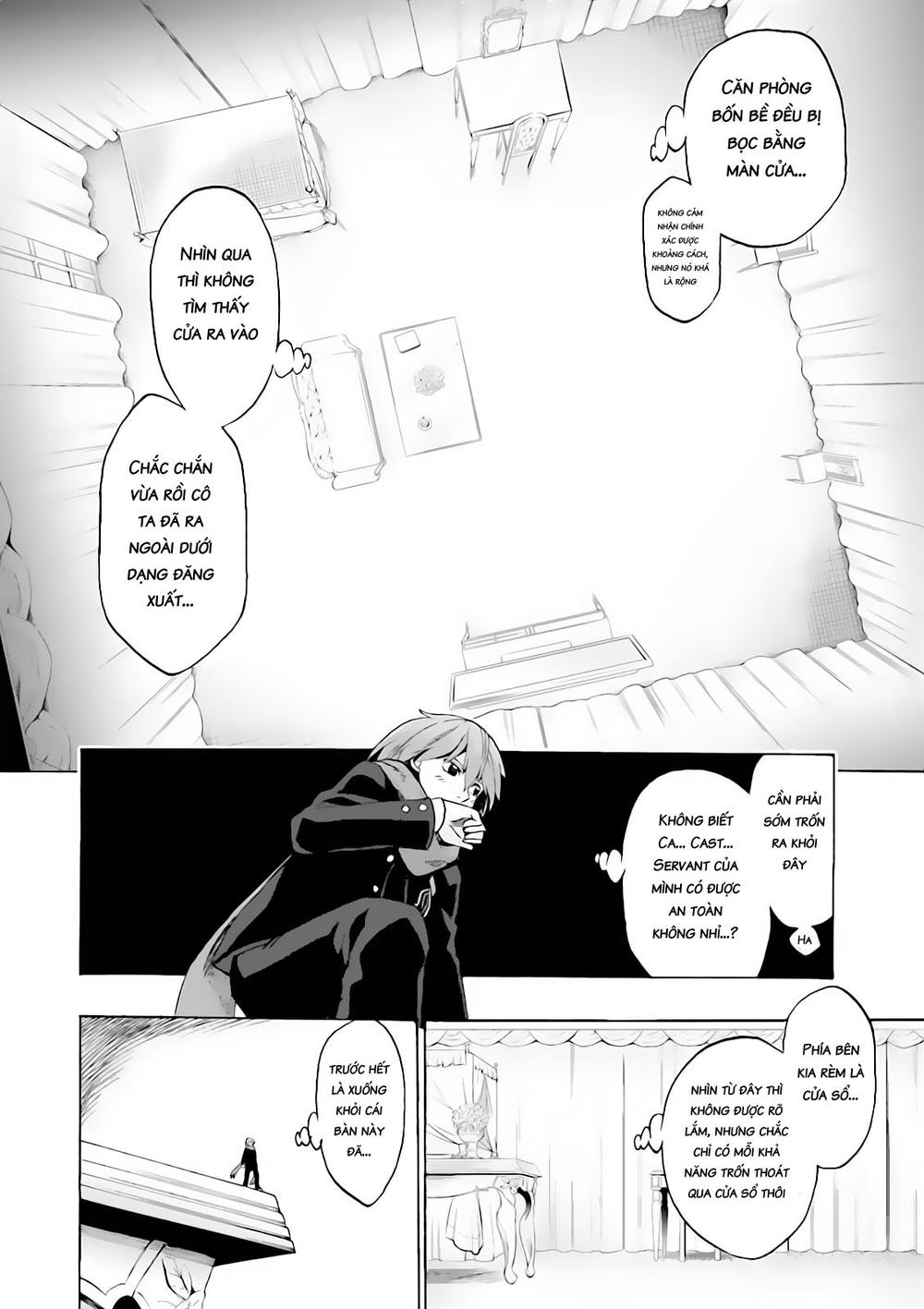 Fate/Extra Ccc Fox Tail Chapter 16 - 8