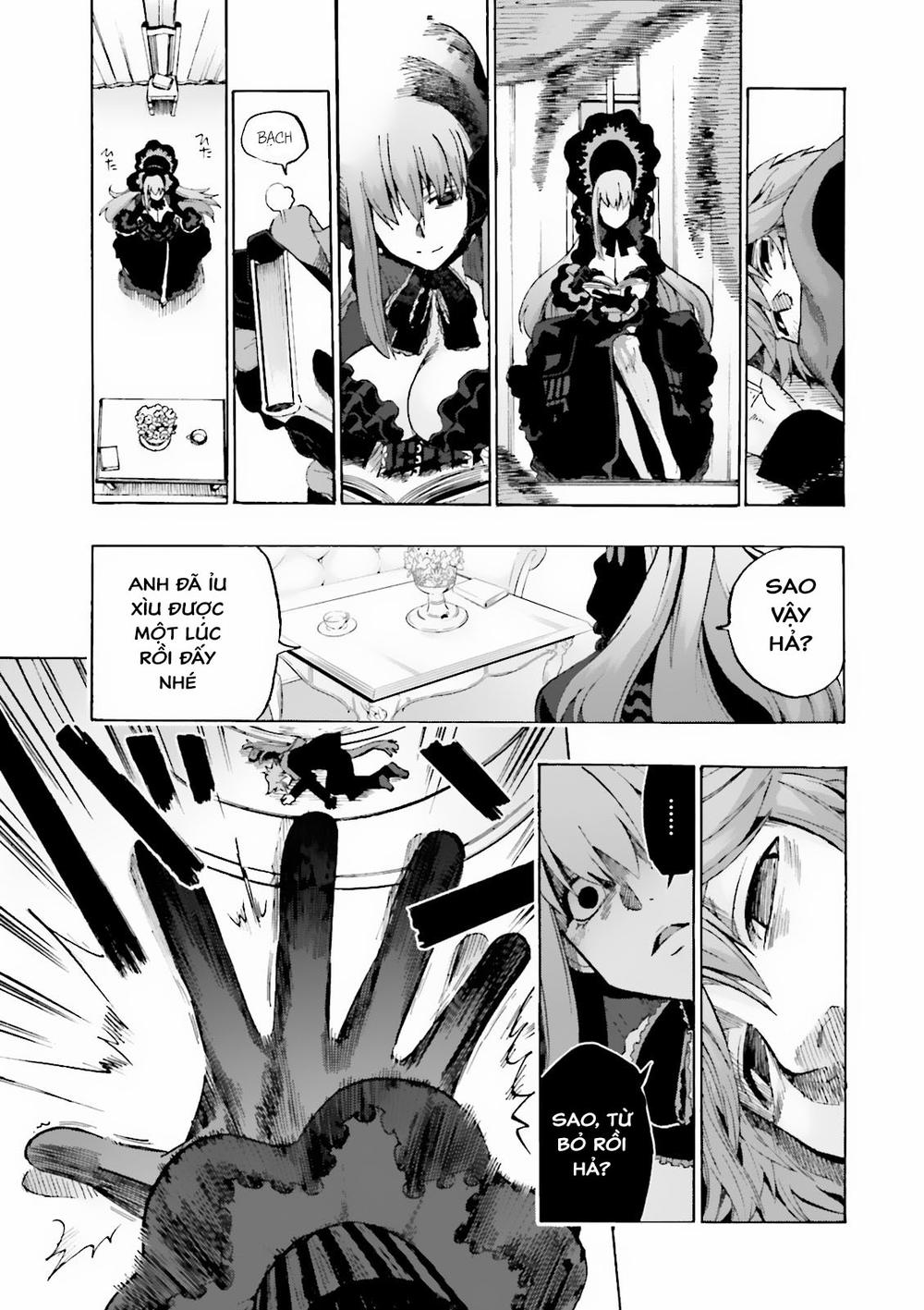 Fate/Extra Ccc Fox Tail Chapter 17 - 11