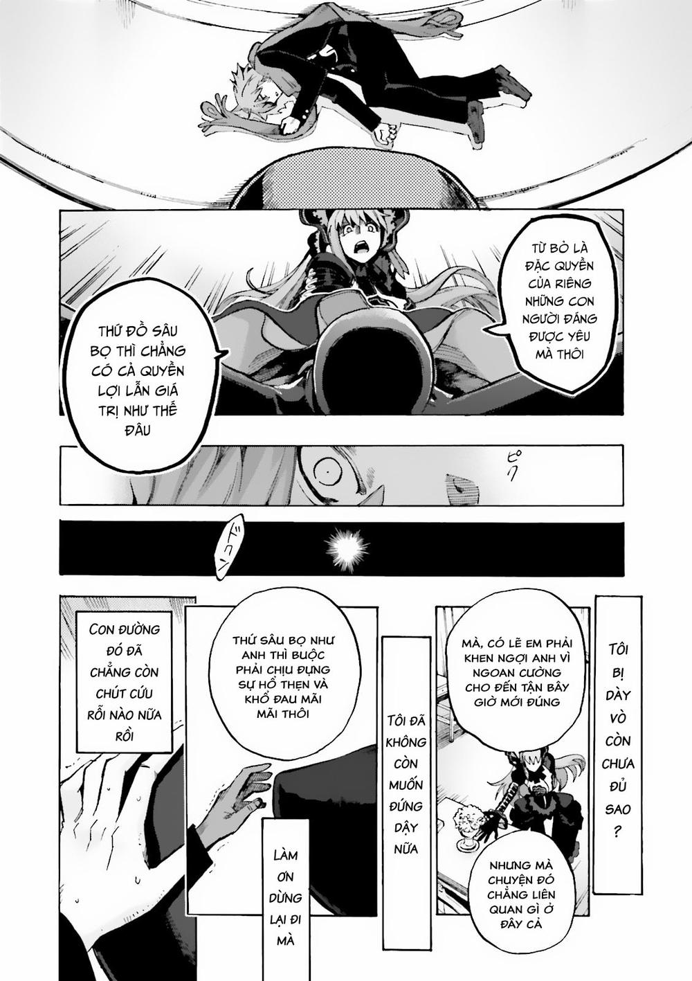 Fate/Extra Ccc Fox Tail Chapter 17 - 12