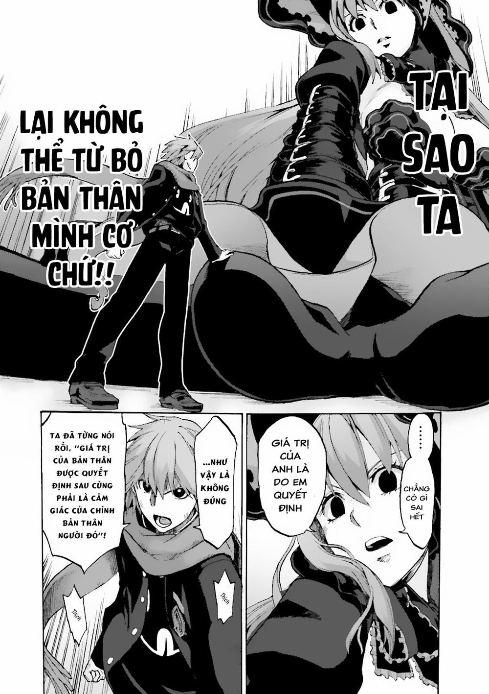 Fate/Extra Ccc Fox Tail Chapter 17 - 14