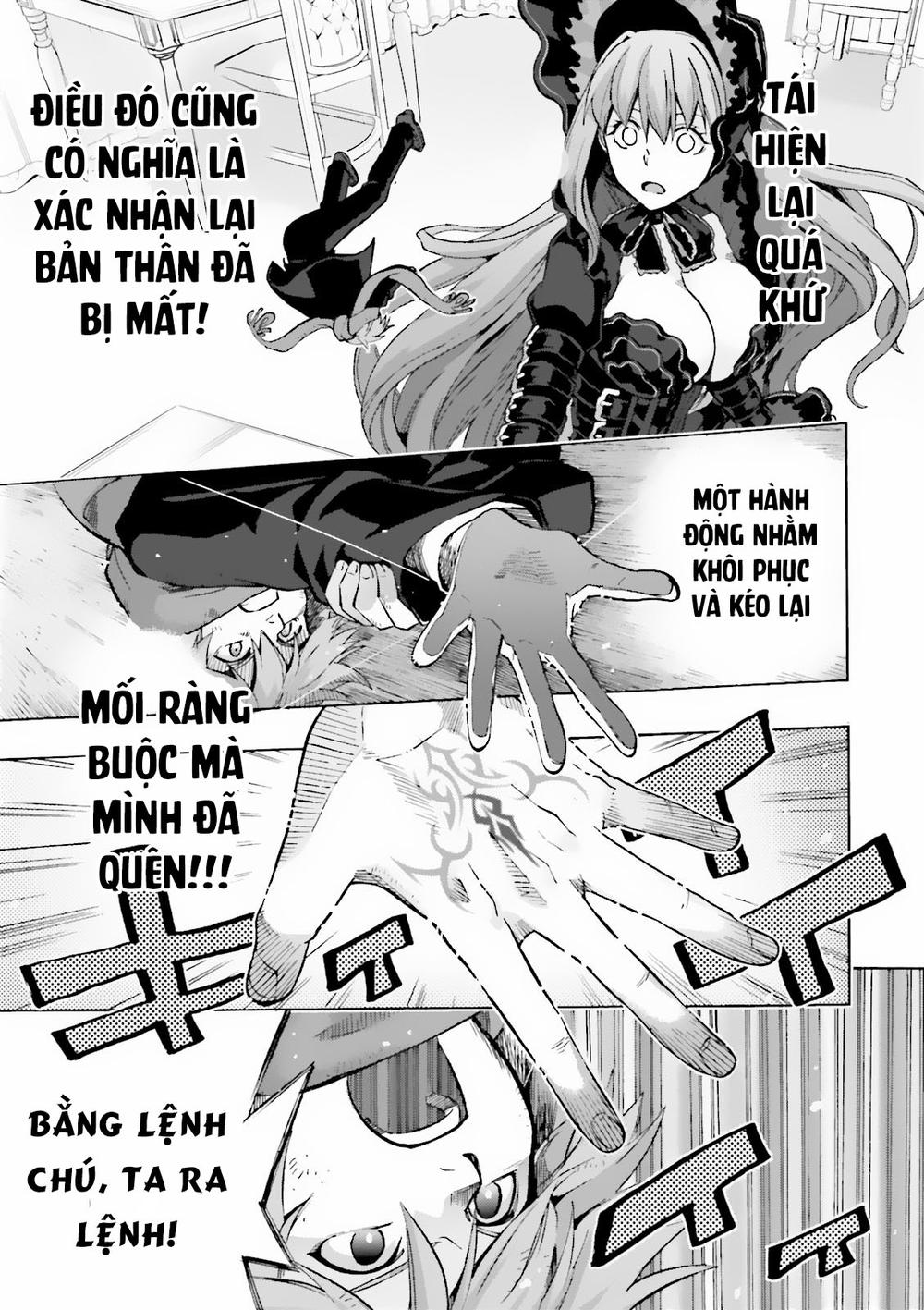 Fate/Extra Ccc Fox Tail Chapter 17 - 19